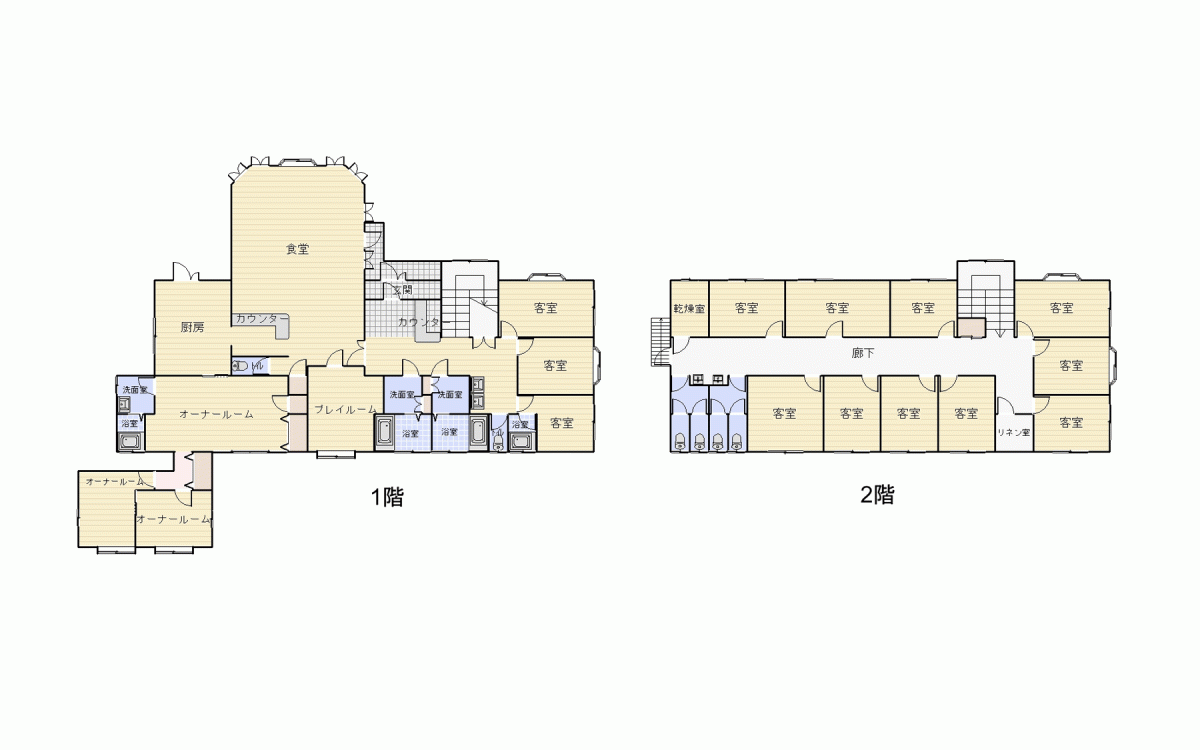 湯本 綺麗な状態の店舗物件 そのままペンションとして利用可能 物件一覧 株式会社セイユウリゾートで扱っている別荘 不動産の一覧